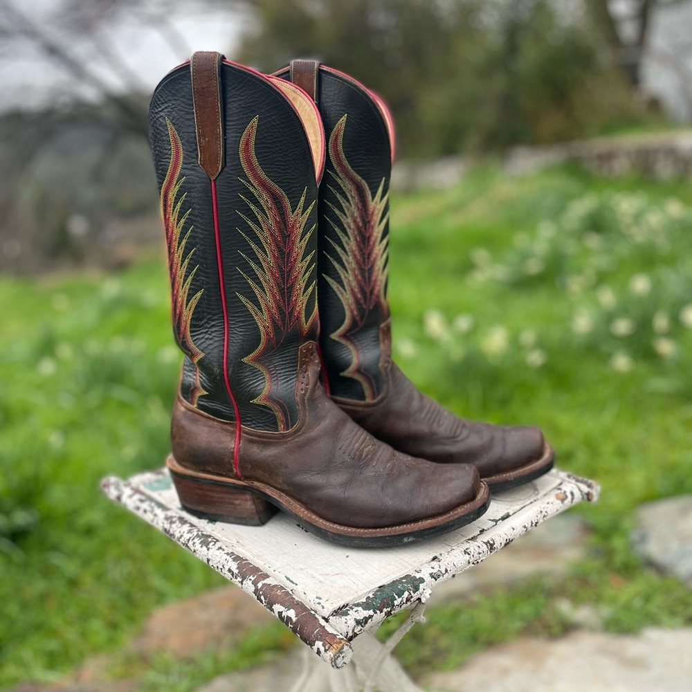 Rios Of Mercedes 15 inch giraffe boots from Davis Boots